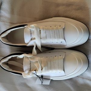 Alexander McQueen Sneakers 42 White